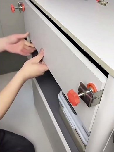 Drawer Front Clamps Mounting Jig Tool - EASY TO USE