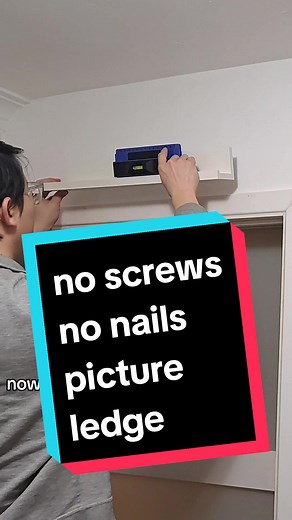 Easy No-Drill Floating Shelf Installation Guide