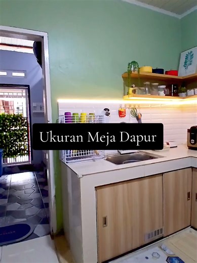 Ukuran Dapur Ideal untuk Rumah Minimalis