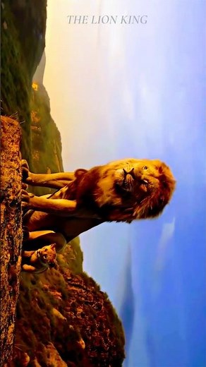 The Birth of a King 🦁 | The Lion King’s Most Iconic Moment