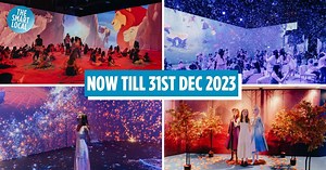 This Disney Exhibition At MBS Has Interactive Installations On Frozen & Peter Pan, Now Till EOY