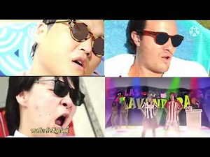 4 Gangnam style parodies in one video mashup psy