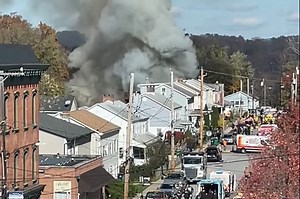 Gas explosion in Wappingers Falls causes building collapse, injuries