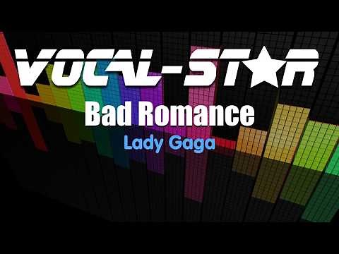 Lady Gaga - Bad Romance (Karaoke Version) with Lyrics HD Vocal-Star Karaoke