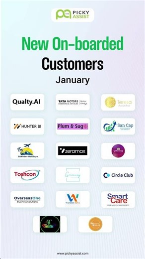 New Customers Joined Us in January!🎉