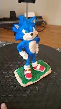 Sculptures I Made With Sculpey Bake Shop Clay #diy #art #sonicthehedgehog