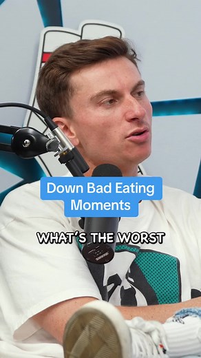 What’s the worst thing you’ve done eating? #stiffsockspod