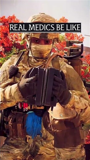 Real Medic VS Fake Medic #battlefield #warzone #battlefield6 #gamingcommunity