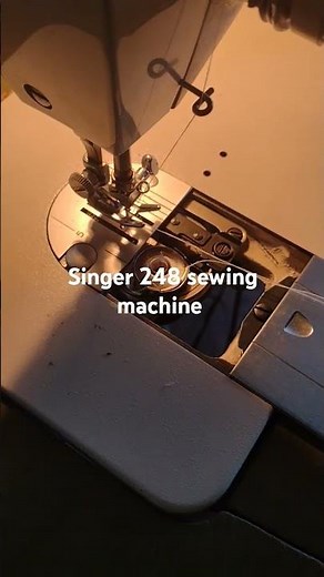 Bobbin thread won't catch on a singer 248#singer248#bobbin won't thread won't catch#troubleshooting