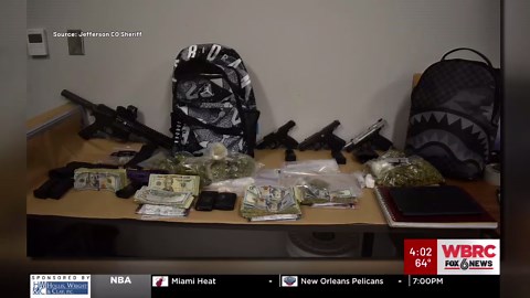 9 arrested following narcotics, weapons seizure in Jefferson County