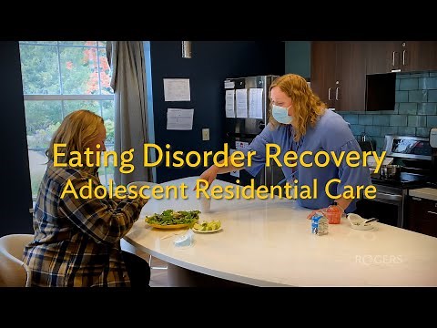 Tour Rogers Behavioral Health's Eating Disorder Adolescent Residential Care in Oconomowoc, WI