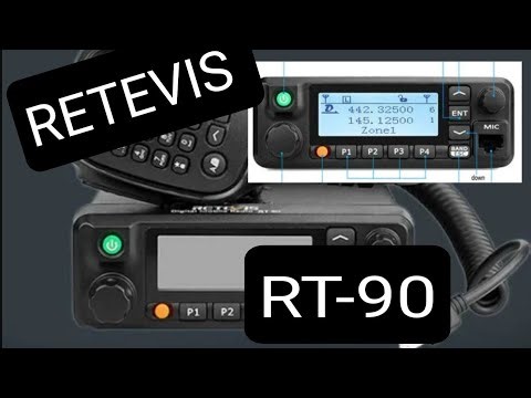 RETEVIS TR-90 & TYT 9600 DMR VHF UHF 50 WATTS