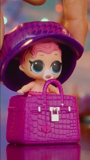 Baby Creates A Distraction! 👜 | L.O.L. Surprise! #shorts