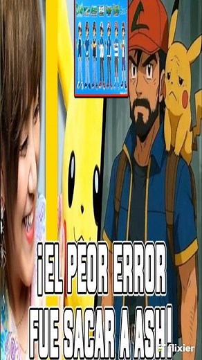 SACAR AL CAMPEON ASH FUE EL PEOR ERROR DE POKEMON #pokemon DEBE VOLVER EN 2026