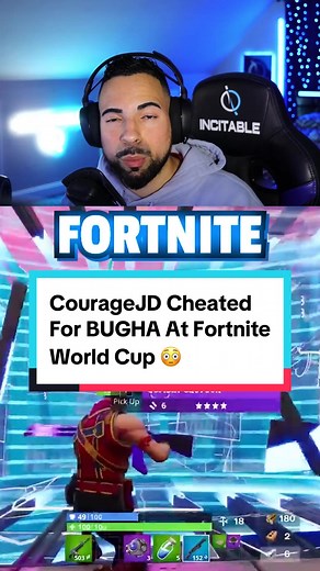 CourageJD Helped Bugha Win Fortnite World Cup?