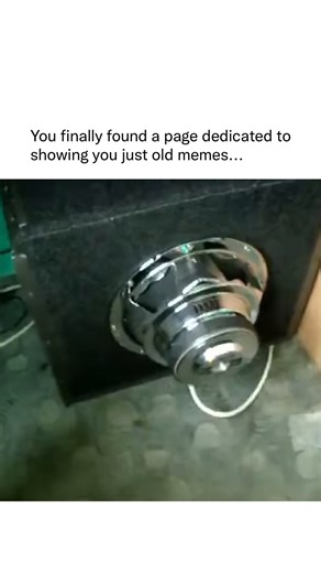 justoldmemez | Guy with a lot of speakers in his room meme video shows a man surrounded by massive speakers blasting music at ridiculous volume. The bass... | Instagram