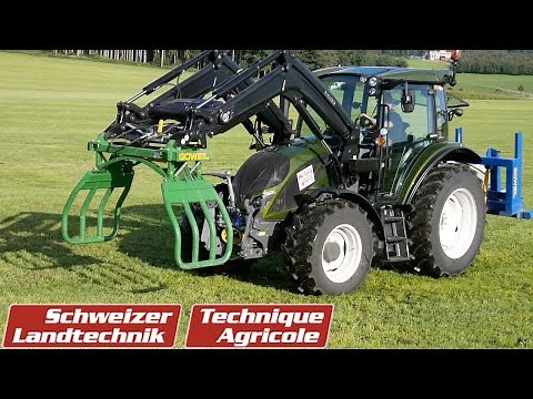 Valtra: «A»-Serie mit neuen Funktionen