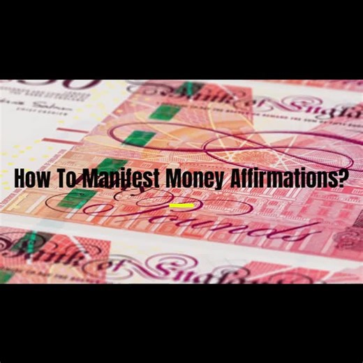 How should you manifest your Money affirmations? #affirmations#positivity#happy #abundance #wealth #wealthy #creator #lawofattraction #meditation