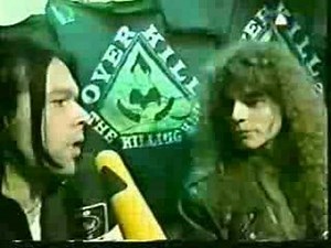 Interview with Blitz from Overkill