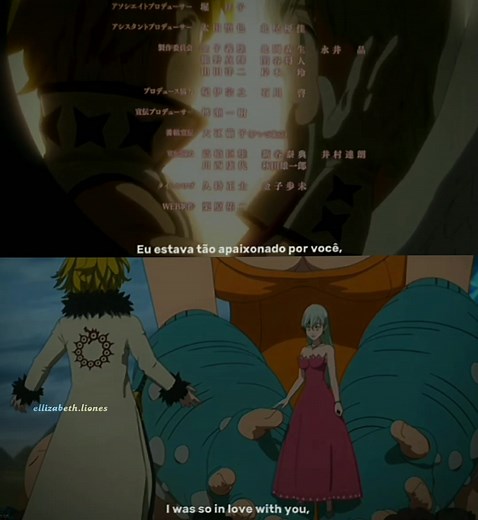 Romance in Nanatsu no Taizai: Meliodas and Elizabeth's Love Story