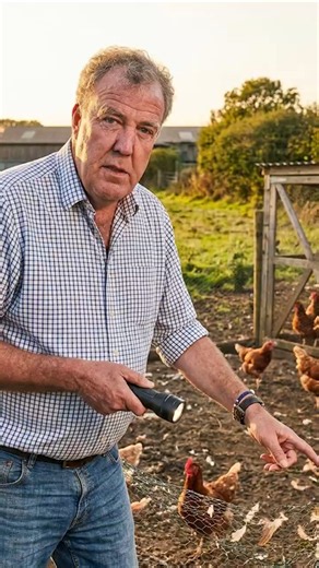 THE CHICKEN MURDER MYSTERY 🐔 #clarksonsfarm #topgear