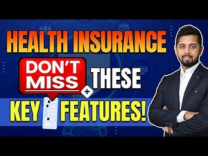 Health Insurance - How to select a right health plan?