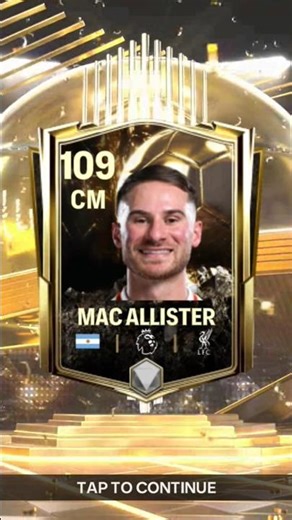 MAC ALLISTER #fcmobile #arsenalfootball #arsenal #aoss