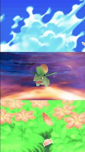 Evolving Bulbasaur into Ivysaur and into Venusaur: Pokemon Legends ZA #shorts #evolution #pokemon
