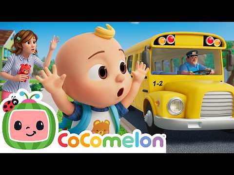On My Way To School | JJ Races his Friends! | CoComelon Nursery Rhymes and Kids Songs