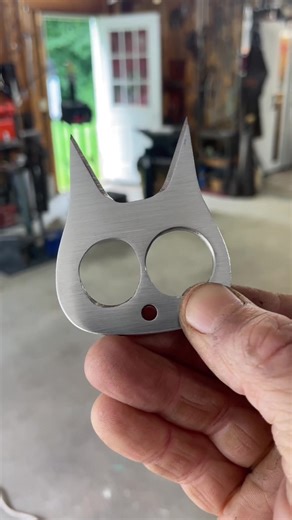 Unique Cat Dagger Creation at Yellow Goose Forge