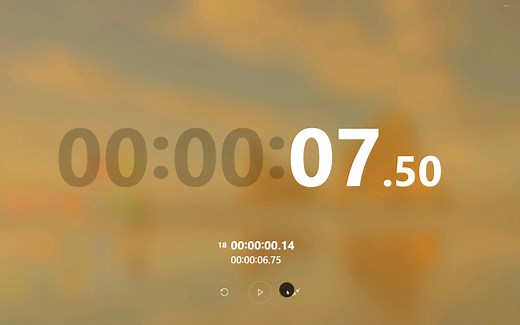 Windows10自带时钟功能展示