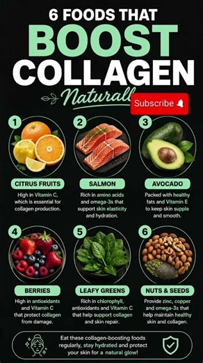 6 foods that boost collagen naturally