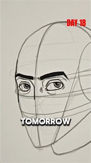 How to draw eyes in 3D perspective 🤯 #Shorts