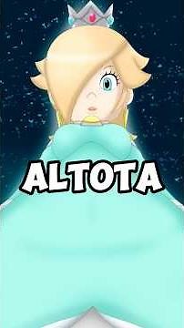 5 INÚTIDATOS DE ROSALINA🥵 #shorts #mario #humor #videojuegos