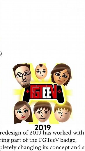 Logo evolution: episode 86: FGTeeV