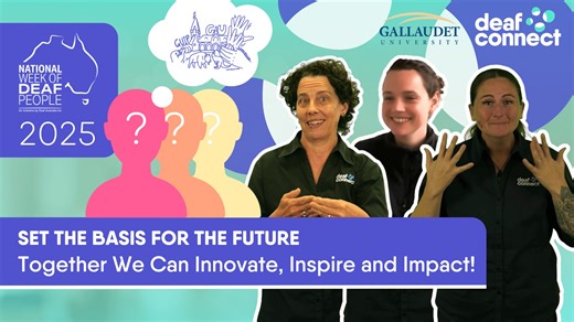 2K views · 41 reactions | That’s a wrap on National Week of Deaf...