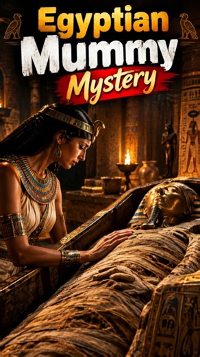 Why Did Ancient Egyptians Make Mummies? | Egyptian Mummy Mystery#shorts #facts #history