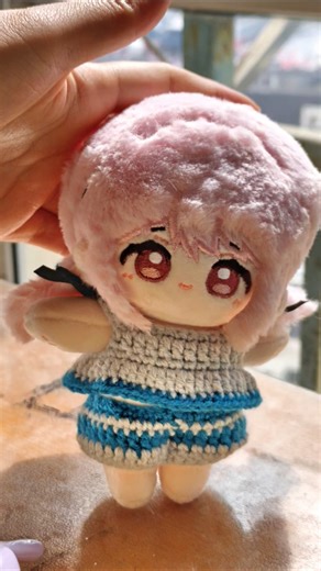 Free Crochet Doll Clothes Pattern | Comment & Subscribe to get it!