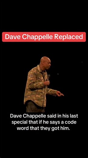 Dave Chappelle Replaced - recently said that if he says a code word that “they got him,” and people should stop listening to anything he says after that. He says his greatest fear is being co-opted This is really an inside joke that he is already compromised. He said the phrase everyone says and he validates all the celebrity swapping, cloning, and compromising Dave Chappelle you deserve all the respect after this. #fyp #conspiracy #davechappelle #viral #clones | The Strangest