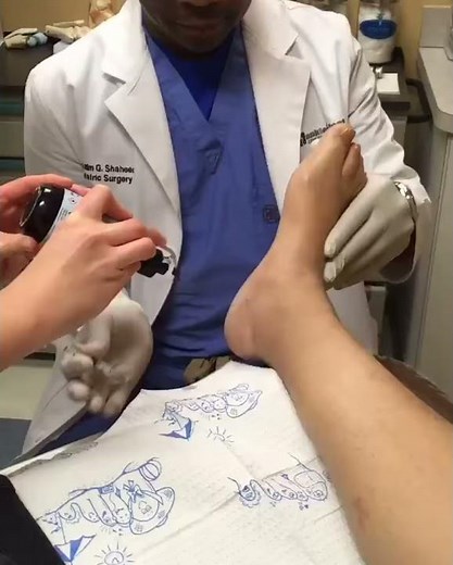 Dr. Shaheed - Plantar Fasciitis Injections