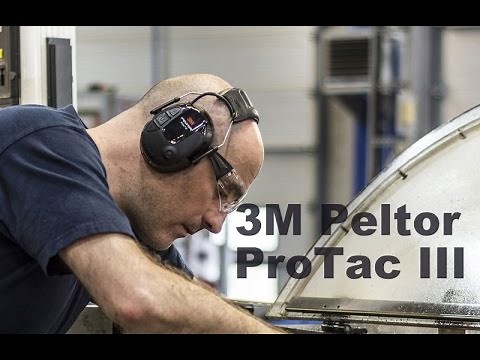 3M Peltor Protac III Headset