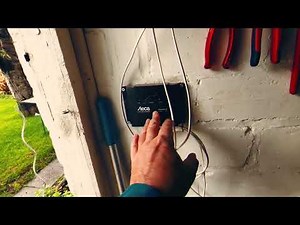 How to connect a 36 volt solar panel to a 12 volt battery.