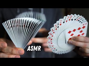 Cardistry ASMR 2: Crispy and Complex Card-Manipulation