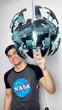 Exploding Death Star 3D Printed Kinetic Lamp #starwars #deathstar #3dprinting