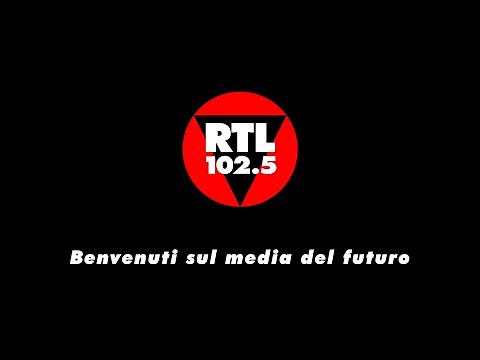 RTL 102.5, the first Italian radiovision