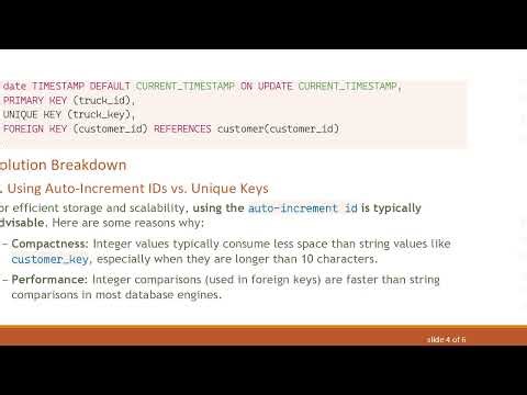 Should I Use auto-increment id or unique key as a Foreign Key?