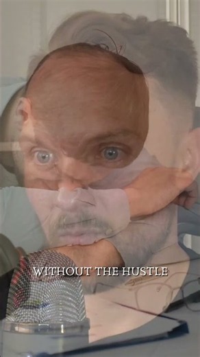 Too much hustle leads to starvation.