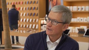 39K views · 1.1K reactions | Being gay, and coming out, is "God's greatest gift to me," Apple CEO Tim Cook tells me in an exclusive interview. "I learned what it was like to be a minority. The feeling of being in a minority gives you a level of empathy for other people who are not in the majority." Watch more: https://cnn.it/2JhY4PP | Christiane Amanpour | Facebook