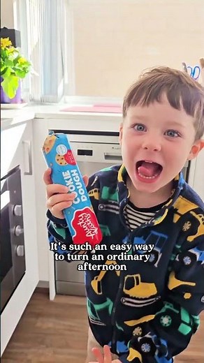 Warm Cookies for Winter School Holidays | Ready-to-bake cookie dough