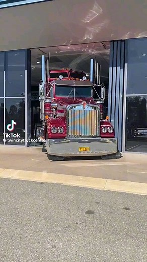 Kenworth Trucks on Reels